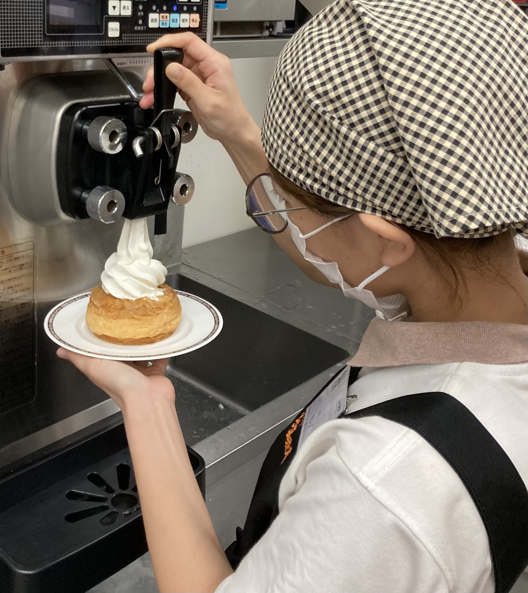 カフェ店員の仕事