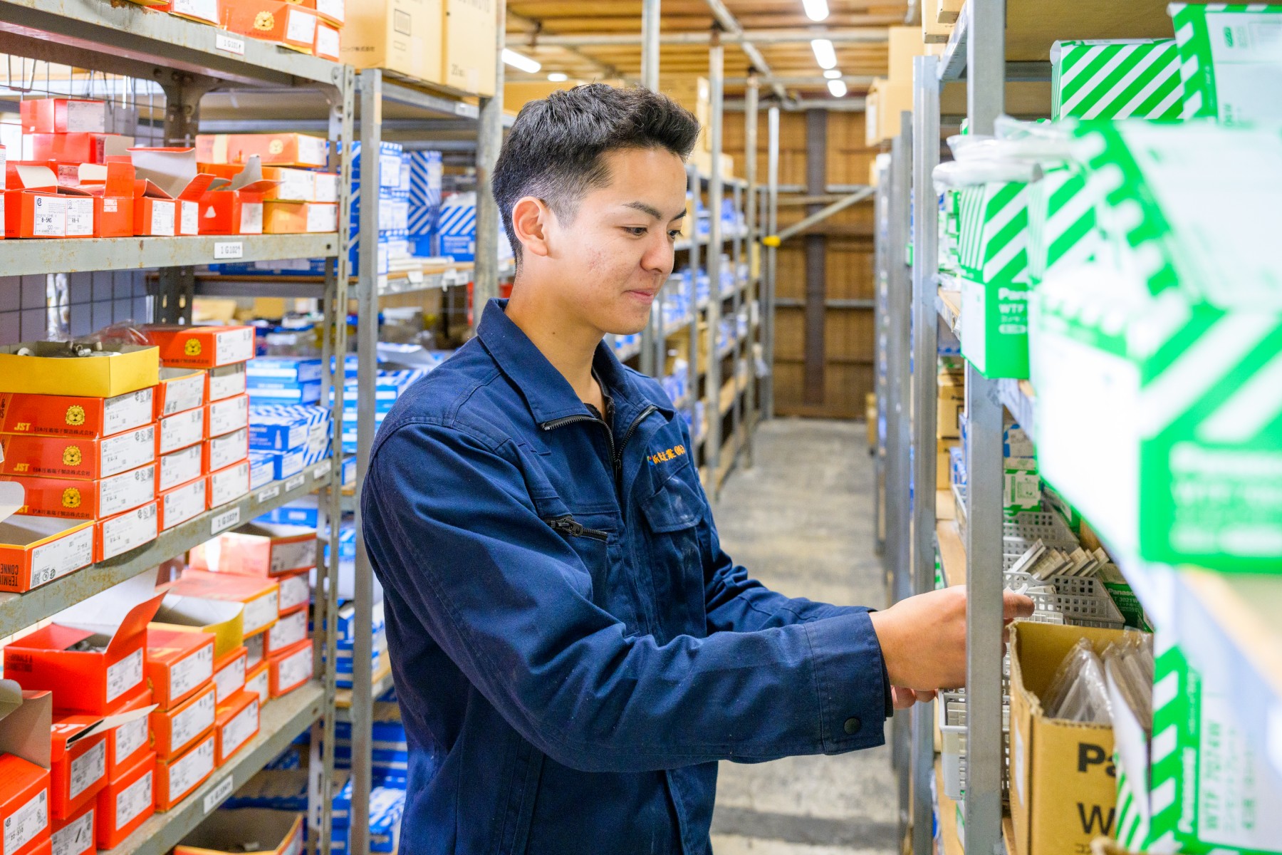 電気設備資材の卸売業者の仕事