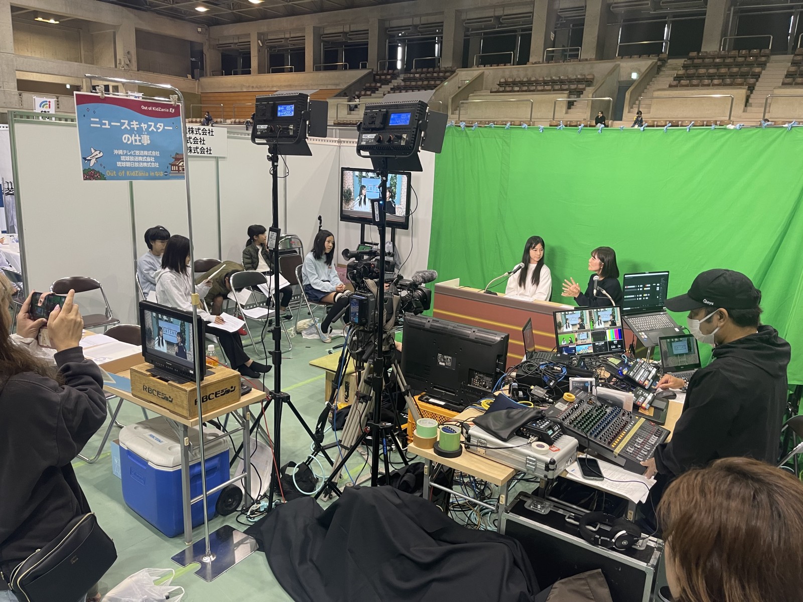 テレビ局スタッフの仕事