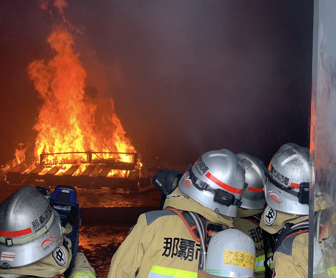 消防士の仕事