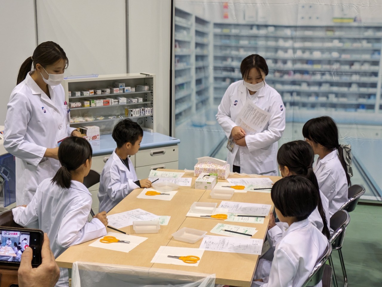 薬剤師の仕事