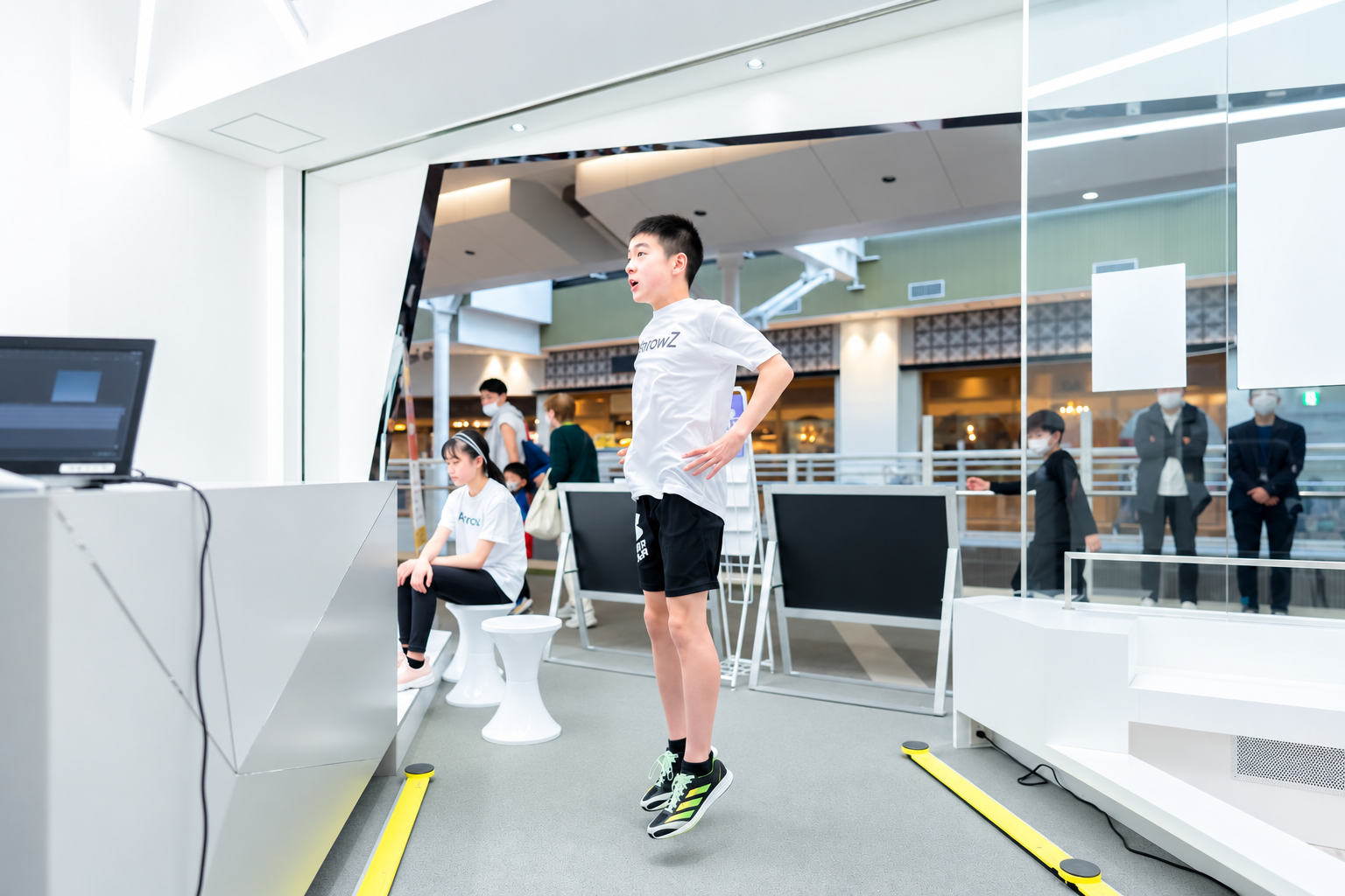 スポーツ科学測定スタッフの仕事