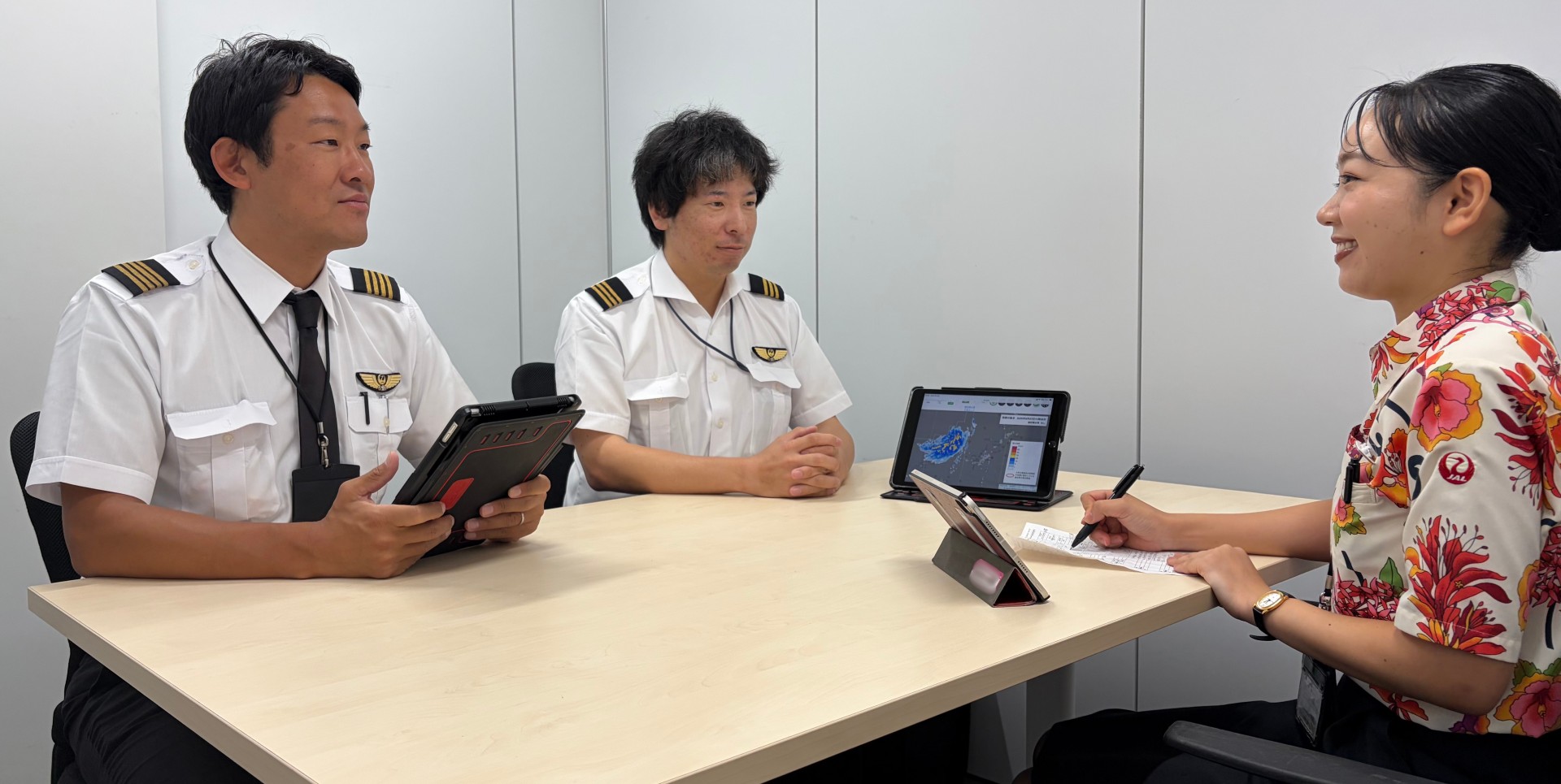 飛行機に関わる仕事