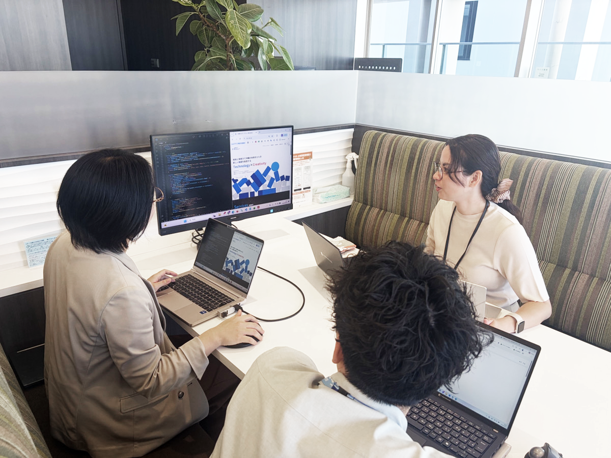 WEB クリエイターの仕事