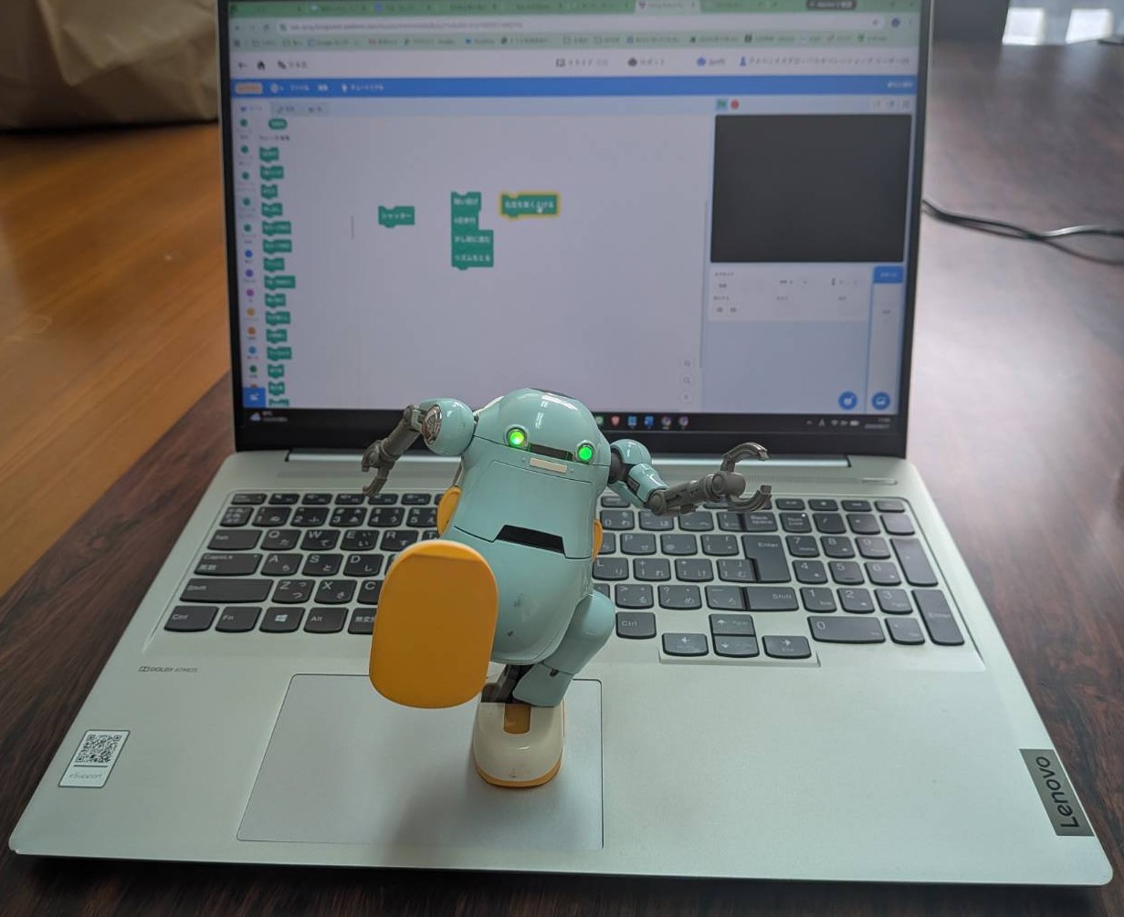 ロボットプログラマーの仕事