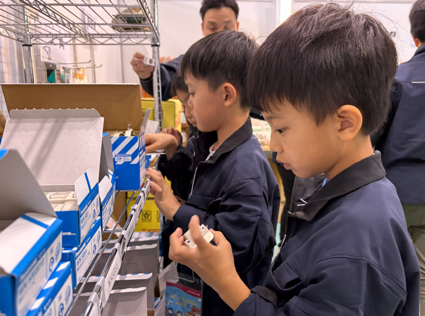 電気設備資材の卸売業者の仕事