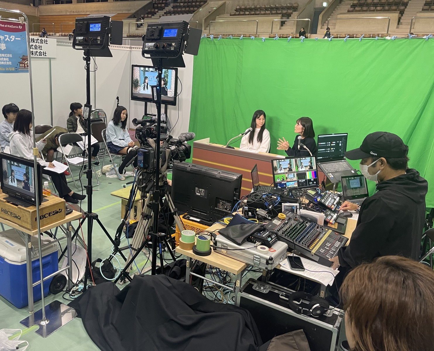 テレビ局スタッフの仕事